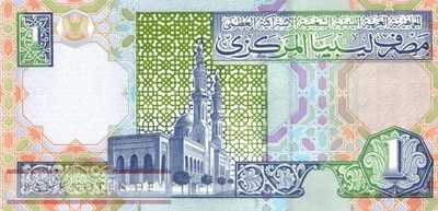 Libya - 1  Dinar (#064b_UNC)