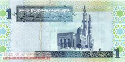 Libya - 1  Dinar (#068b_UNC)