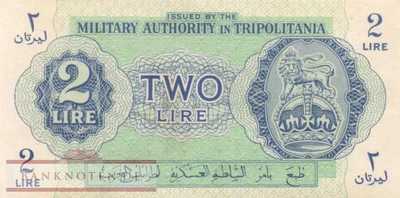 Libya - 2  Lira (#M002a_UNC)