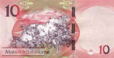 Lesotho - 10  Maloti (#026a_UNC)