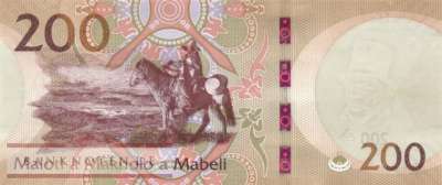Lesotho - 200  Maloti (#030a_UNC)