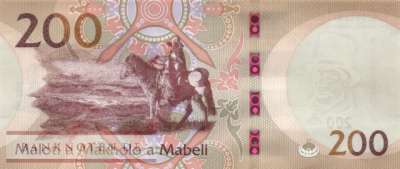 Lesotho - 200  Maloti (#031a_UNC)