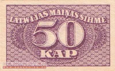 Lettland - 50  Kapeikas (#012a_UNC)