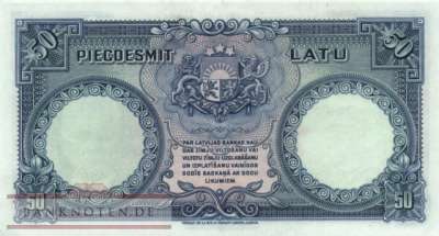 Lettland - 50  Latu (#020a_AU)