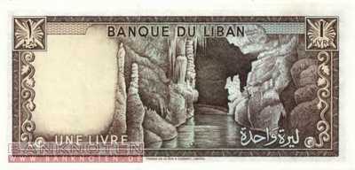 Lebanon - 1  Livre (#061c_UNC)