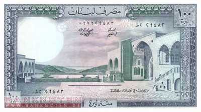 Lebanon - 100  Livres (#066c-85_UNC)