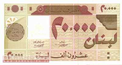 Lebanon - 20.000  Livres (#072-95_UNC)