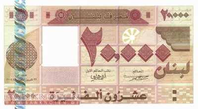 Lebanon - 20.000  Livres (#087_UNC)