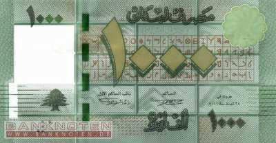 Lebanon - 1.000  Livres (#090a_UNC)