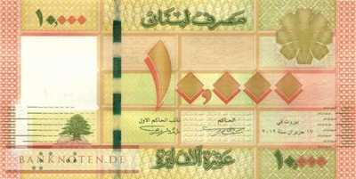 Lebanon - 10.000  Livres (#092a_UNC)