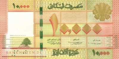 Lebanon - 10.000  Livres (#092b_UNC)