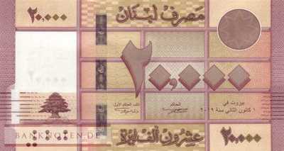Lebanon - 20.000  Livres (#093c_UNC)