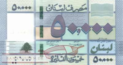 Lebanon - 50.000  Livres (#094d_UNC)