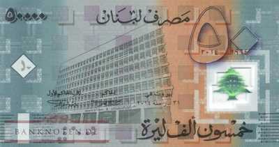 Lebanon - 50.000  Livres (#097_UNC)