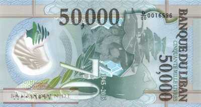Lebanon - 50.000  Livres - 1945-2015 (#098_UNC)