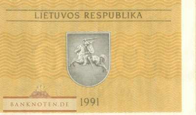 Lituhania - 0,50  Talonas (#031a_UNC)