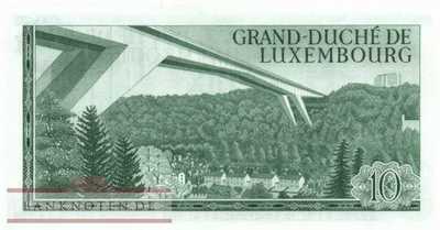 Luxemburg - 10  Francs (#053a_UNC)