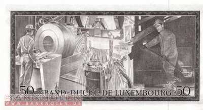 Luxemburg - 50  Francs (#055a_UNC)