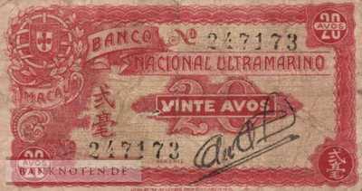 Macao - 20  Avos (#020_VG)