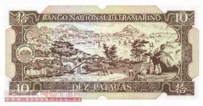 Macao - 10  Patacas (#059e-U2_UNC)