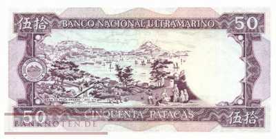 Macao - 50  Patacas (#060b_UNC)