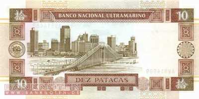 Macao - 10  Patacas (#065a_UNC)