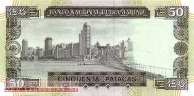 Macao - 50  Patacas (#067a_UNC)