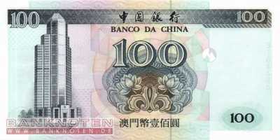 Macao - 100  Patacas (#098b_UNC)