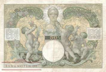 Madagaskar - 50  Francs (#038-U3_F)