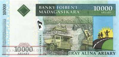 Madagaskar - 10.000  Ariary (#092a_UNC)