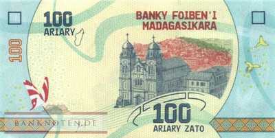 Madagascar - 100  Ariary (#097_UNC)