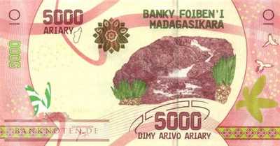 Madagaskar - 5.000  Ariary (#102_UNC)