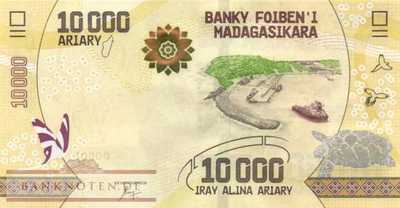 Madagaskar - 10.000  Ariary (#103_UNC)