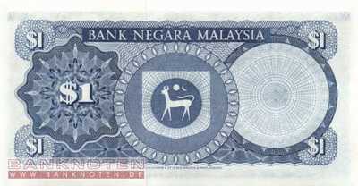 Malaysia - 1  Ringgit (#001a_UNC)