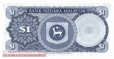 Malaysia - 1  Ringgit (#013b_UNC)