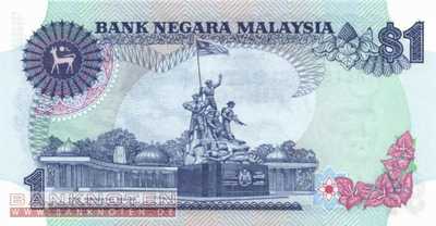 Malaysia - 1  Ringgit (#019A_UNC)