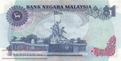 Malaysia - 1  Ringgit (#019_VF)