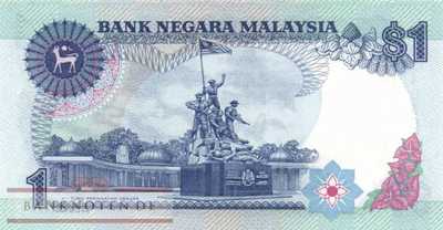 Malaysia - 1  Ringgit (#027a_UNC)