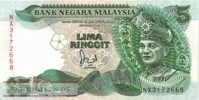 Malaysia - 5  Ringgit (#028c_UNC)