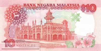 Malaysia - 10  Ringgit (#029_UNC)