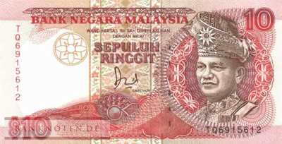 Malaysia - 10  Ringgit (#029_UNC)