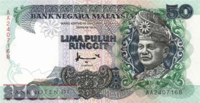 Malaysia - 50  Ringgit (#031B_XF)