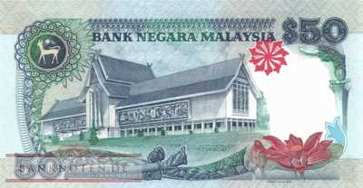 Malaysia - 50  Ringgit (#031_UNC)