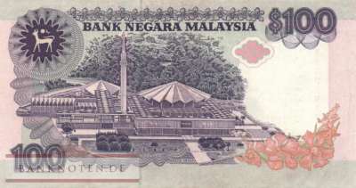 Malaysia - 100  Ringgit (#032A_VF)