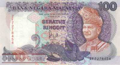 Malaysia - 100  Ringgit (#032_UNC)