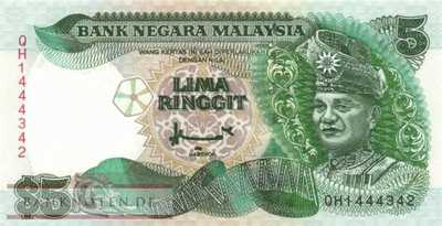 Malaysia - 5  Ringgit (#035_UNC)