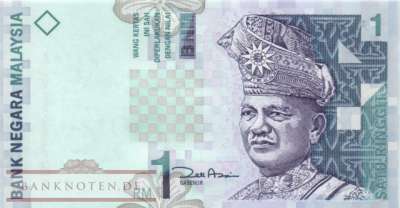 Malaysia - 1  Ringgit (#039b-2_UNC)