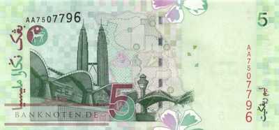 Malaysia - 5  Ringgit (#041a_UNC)