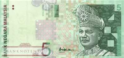 Malaysia - 5  Ringgit (#041a_UNC)