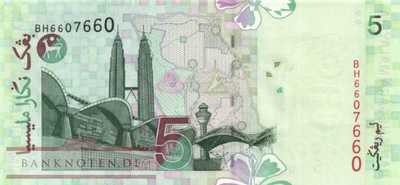 Malaysia - 5  Ringgit (#041b_UNC)